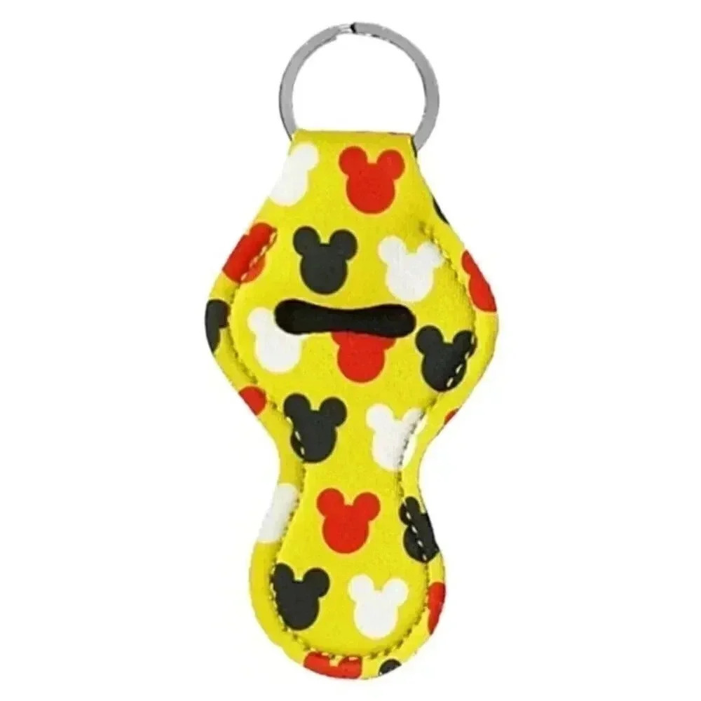 Chapstick/Lipstick Holder Keychain